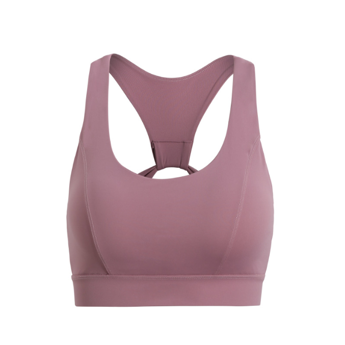 Summer oversized adjustable breastplate integrated chest pad yoga beauty back bra fitness fitness and sports bra for women