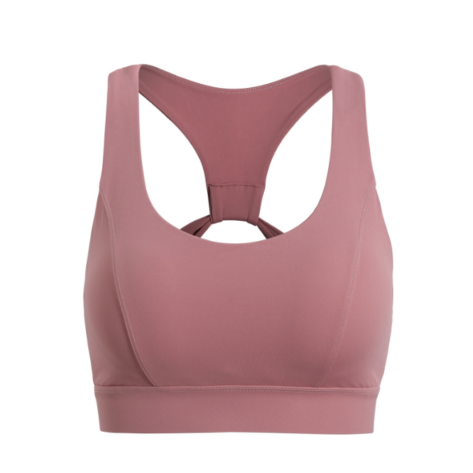 Summer oversized adjustable breastplate integrated chest pad yoga beauty back bra fitness fitness and sports bra for women