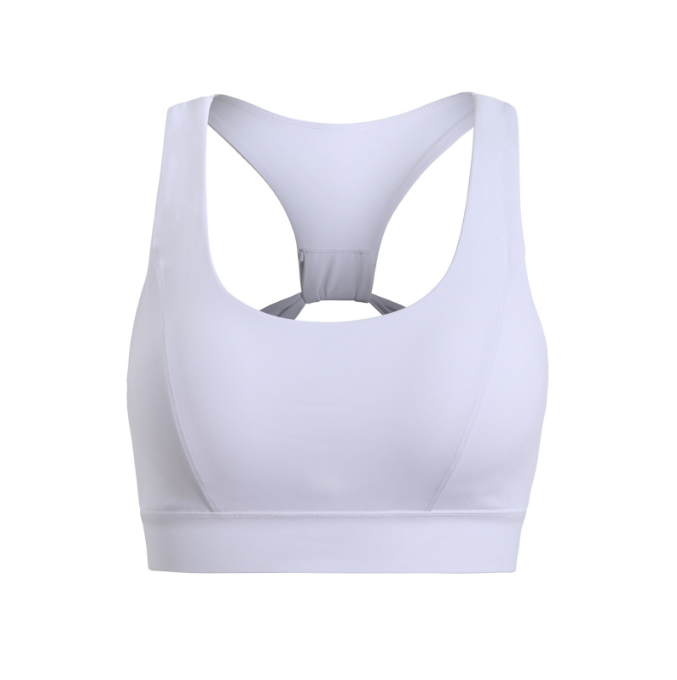 Summer oversized adjustable breastplate integrated chest pad yoga beauty back bra fitness fitness and sports bra for women