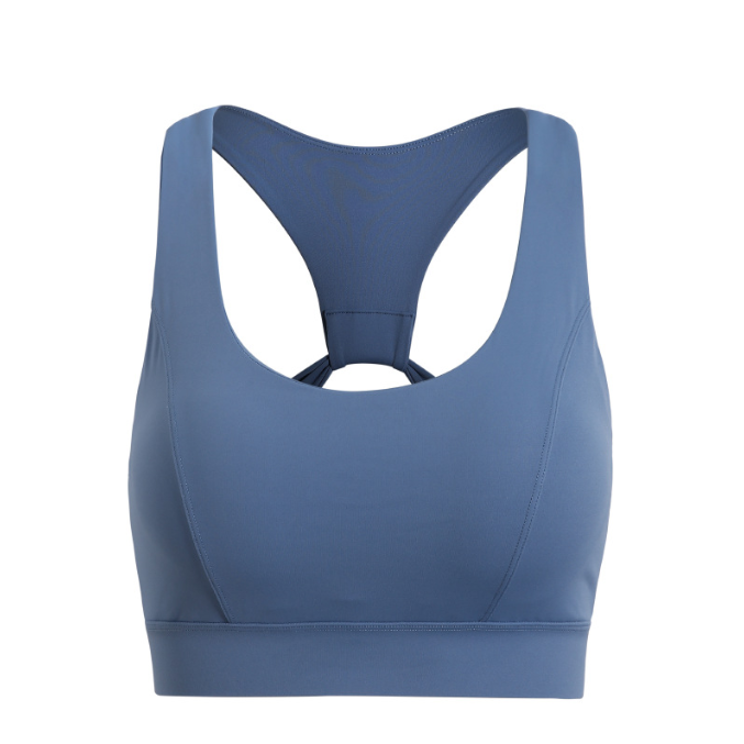 Summer oversized adjustable breastplate integrated chest pad yoga beauty back bra fitness fitness and sports bra for women